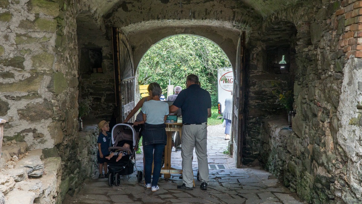O Fotomagazin / Kunsthandwerksmarkt auf der Burg Piberstein 2016
